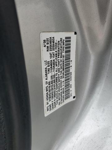 5FNRL38828B067187 - 2008 HONDA ODYSSEY TOURING Gümüş foto 26