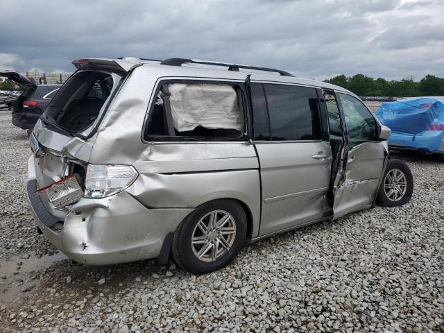 5FNRL38828B067187 - 2008 HONDA ODYSSEY TOURING Gümüş foto 5