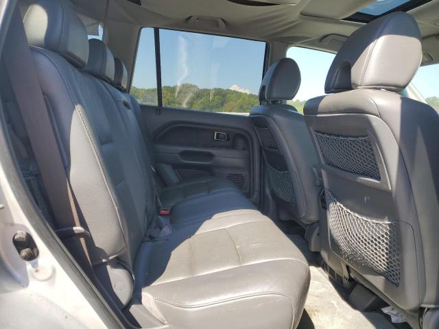 5FNYF18618B022683 - 2008 HONDA PILOT EXL 银色 照片 11