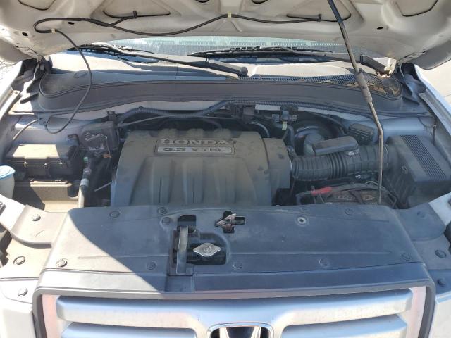 5FNYF18618B022683 - 2008 HONDA PILOT EXL 银色 照片 12