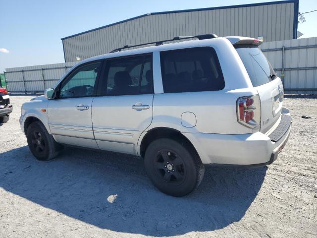 5FNYF18618B022683 - 2008 HONDA PILOT EXL 银色 照片 2