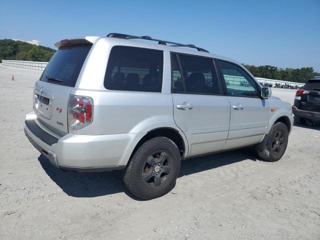 5FNYF18618B022683 - 2008 HONDA PILOT EXL 银色 照片 3