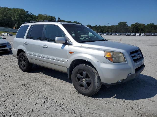 5FNYF18618B022683 - 2008 HONDA PILOT EXL 银色 照片 4
