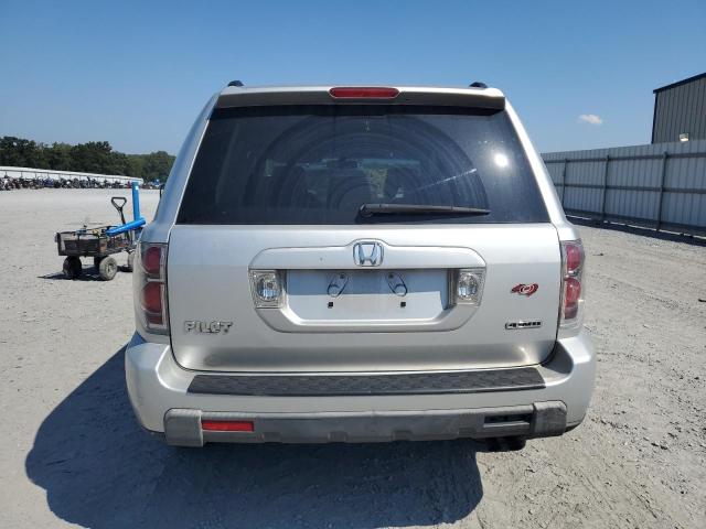 5FNYF18618B022683 - 2008 HONDA PILOT EXL 银色 照片 6