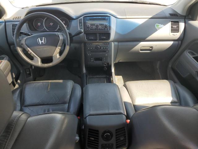 5FNYF18618B022683 - 2008 HONDA PILOT EXL 银色 照片 8