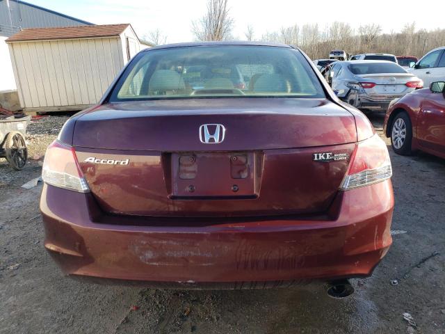 1HGCP2F4XAA101462 - 2010 HONDA ACCORD LXP BROWN photo 6