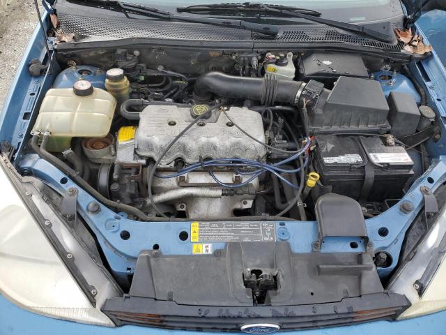 1FAFP36P0YW147462 - 2000 FORD FOCUS SE BLUE photo 12