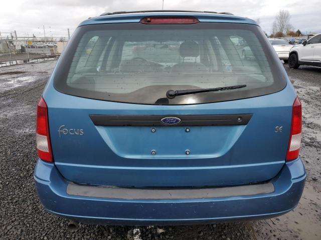 1FAFP36P0YW147462 - 2000 FORD FOCUS SE BLUE photo 6