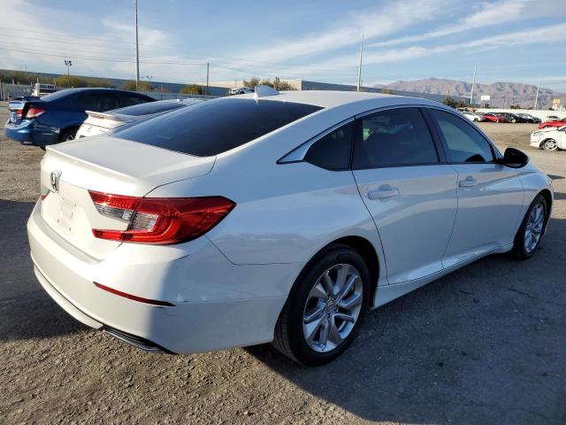 1HGCV1F19KA117014 - 2019 HONDA ACCORD LX WHITE photo 3