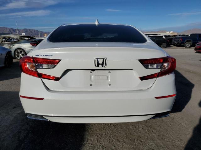 1HGCV1F19KA117014 - 2019 HONDA ACCORD LX WHITE photo 6