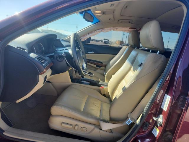 1HGCP2F82BA057932 - 2011 HONDA ACCORD EXL Марун фото 7