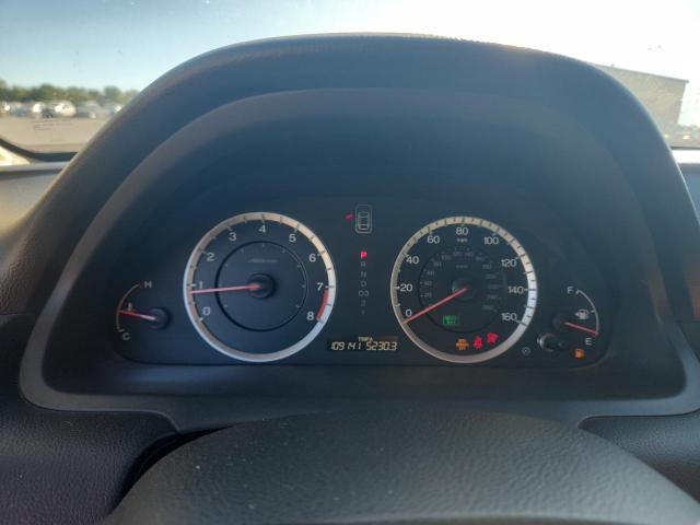 1HGCP2F82BA057932 - 2011 HONDA ACCORD EXL Марун фото 9