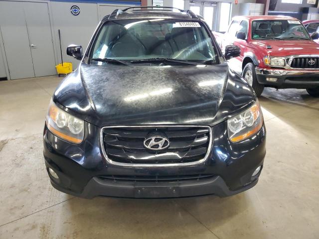 5XYZHDAG7BG059207 - 2011 HYUNDAI SANTA FE SE BLACK photo 5