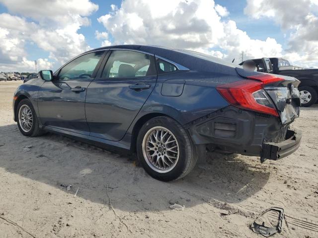 19XFC2F56GE047034 - 2016 HONDA CIVIC LX BLUE photo 2