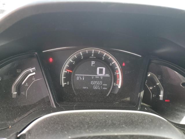 19XFC2F56GE047034 - 2016 HONDA CIVIC LX BLUE photo 9