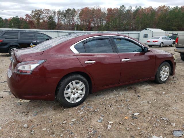 1N4AA5AP7DC816109 - 2013 NISSAN MAXIMA S BURGUNDY photo 3