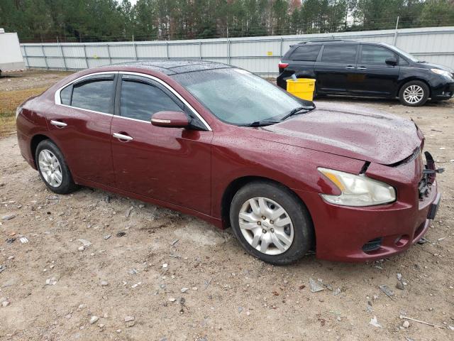 1N4AA5AP7DC816109 - 2013 NISSAN MAXIMA S BURGUNDY photo 4