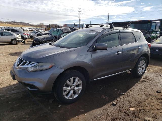 2014 NISSAN MURANO S, 