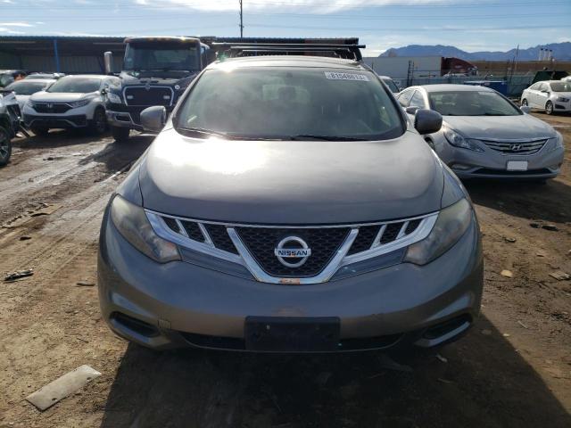 JN8AZ1MWXEW531021 - 2014 NISSAN MURANO S GRAY photo 5