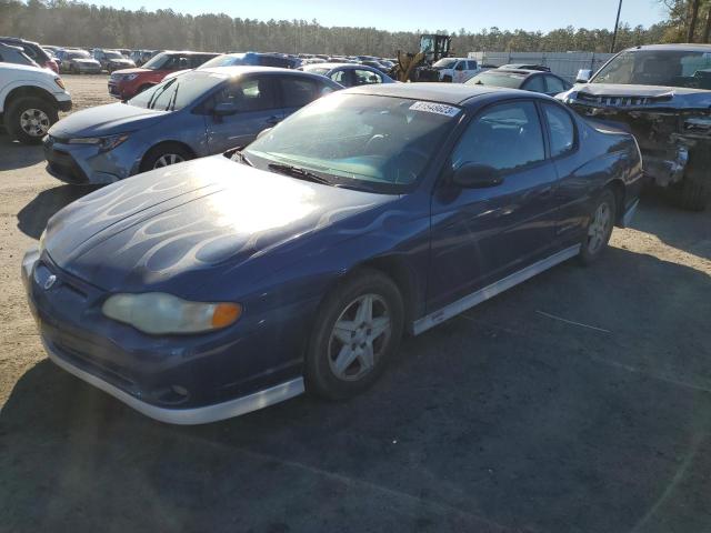 2003 CHEVROLET MONTE CARL SS, 