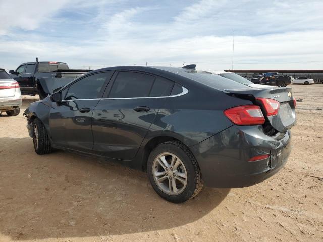 1G1BE5SMXJ7143675 - 2018 CHEVROLET CRUZE LT CHARCOAL photo 2