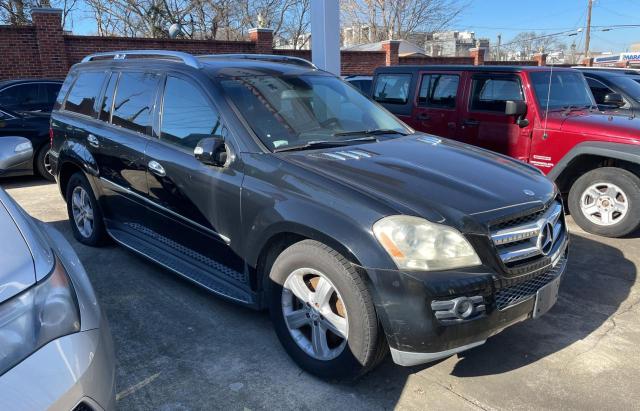 4JGBF71E57A102811 - 2007 MERCEDES-BENZ GL 450 4MATIC BLACK photo 1