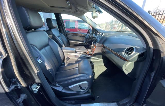 4JGBF71E57A102811 - 2007 MERCEDES-BENZ GL 450 4MATIC BLACK photo 5