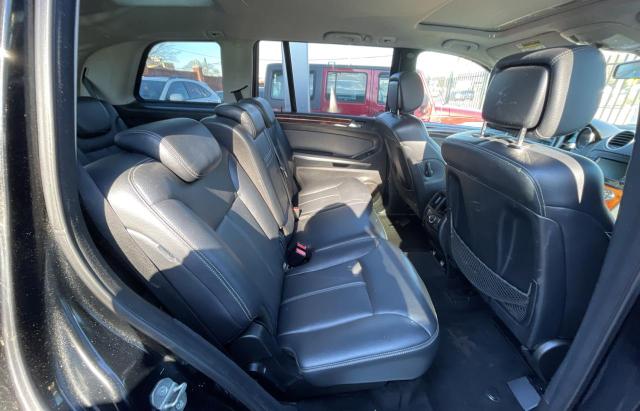 4JGBF71E57A102811 - 2007 MERCEDES-BENZ GL 450 4MATIC BLACK photo 6