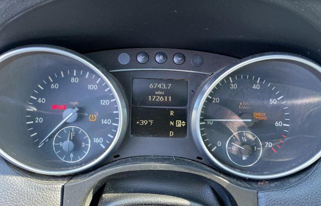 4JGBF71E57A102811 - 2007 MERCEDES-BENZ GL 450 4MATIC BLACK photo 8