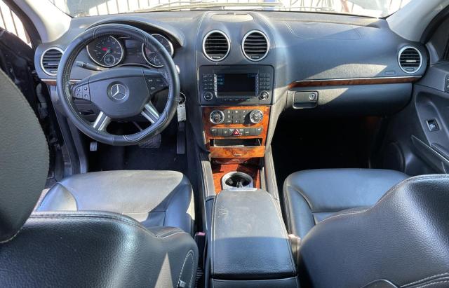 4JGBF71E57A102811 - 2007 MERCEDES-BENZ GL 450 4MATIC BLACK photo 9