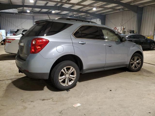 2GNFLFEK3E6357144 - 2014 CHEVROLET EQUINOX LT BLUE photo 3