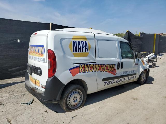 ZFBHRFAB1M6T22261 - 2021 RAM PROMASTER أبيض صورة 3