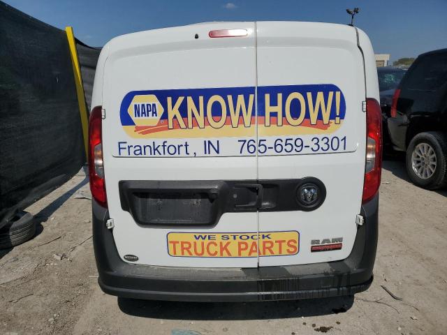 ZFBHRFAB1M6T22261 - 2021 RAM PROMASTER أبيض صورة 6