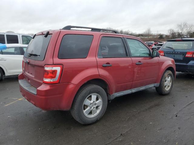 1FMCU9D71CKB98086 - 2012 FORD ESCAPE XLT RED photo 3