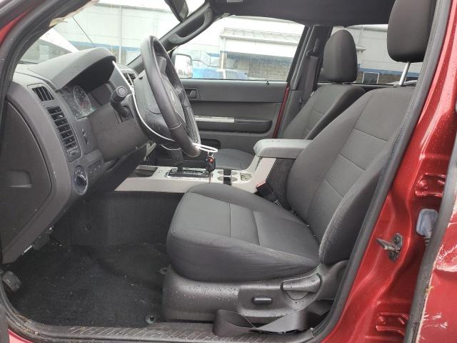 1FMCU9D71CKB98086 - 2012 FORD ESCAPE XLT RED photo 7