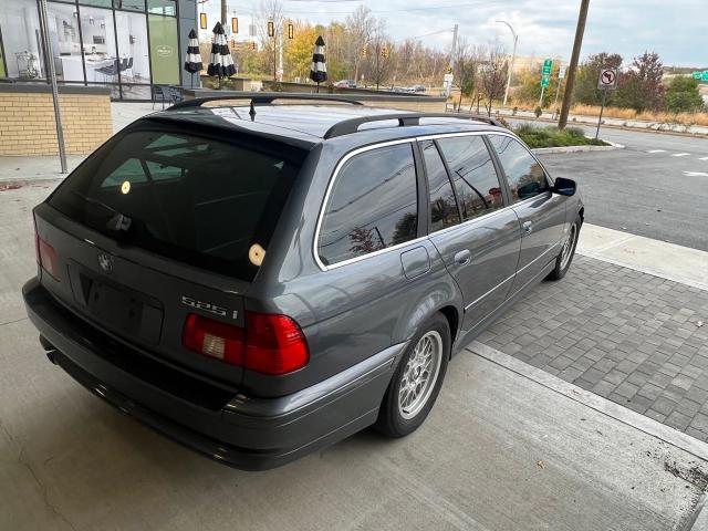 WBADS43451GD85095 - 2001 BMW 525 IT AUTOMATIC GRAY photo 4