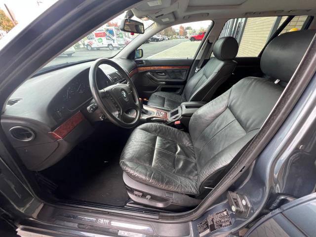 WBADS43451GD85095 - 2001 BMW 525 IT AUTOMATIC GRAY photo 5