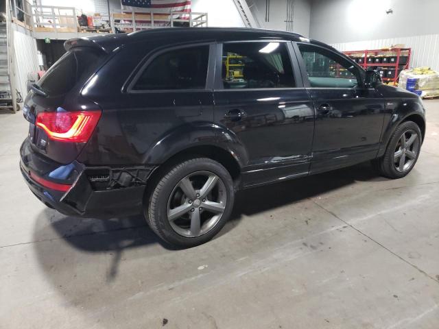 WA1DGAFE2FD002558 - 2015 AUDI Q7 PRESTIGE BLACK photo 3