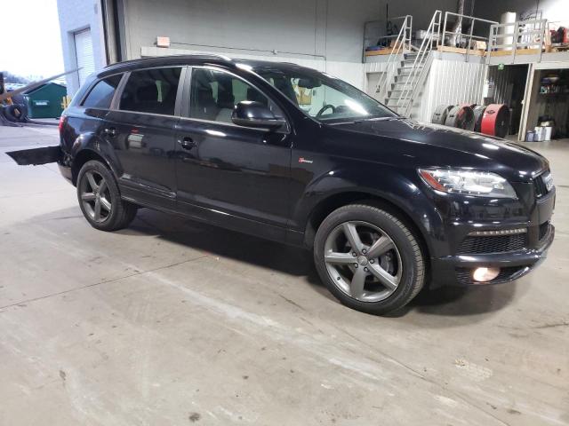 WA1DGAFE2FD002558 - 2015 AUDI Q7 PRESTIGE BLACK photo 4