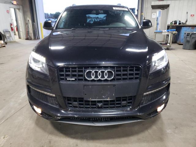WA1DGAFE2FD002558 - 2015 AUDI Q7 PRESTIGE BLACK photo 5