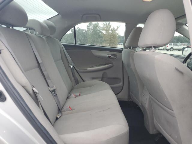 5YFBU4EE9DP151830 - 2013 TOYOTA COROLLA BASE Argent photo 10