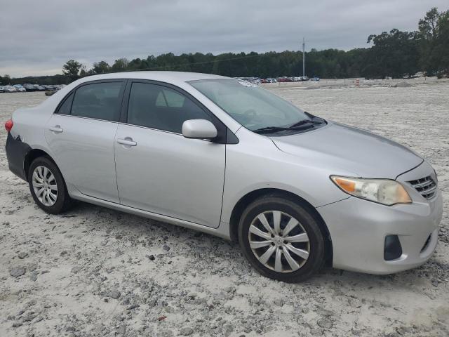 5YFBU4EE9DP151830 - 2013 TOYOTA COROLLA BASE Argent photo 4