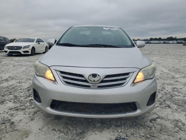 5YFBU4EE9DP151830 - 2013 TOYOTA COROLLA BASE Argent photo 5