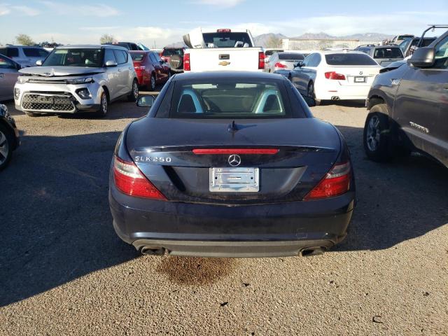 WDDPK4HA5DF058966 - 2013 MERCEDES-BENZ SLK 250 BLUE photo 6