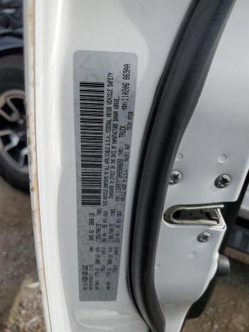 1C6RR7YT6HS588692 - 2017 RAM 1500 REBEL WHITE photo 13