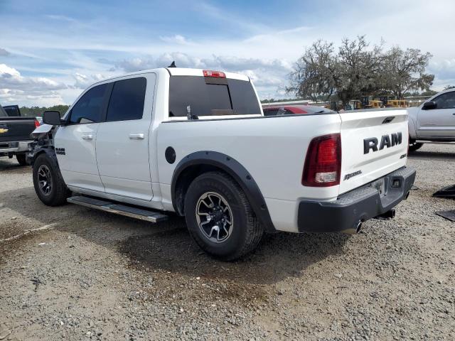 1C6RR7YT6HS588692 - 2017 RAM 1500 REBEL WHITE photo 2