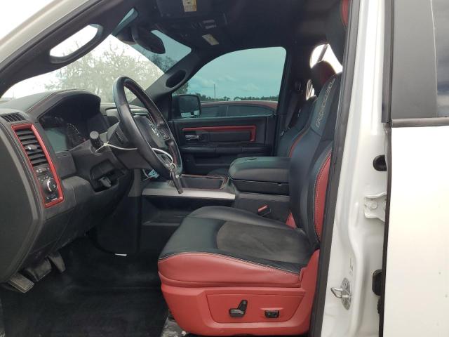 1C6RR7YT6HS588692 - 2017 RAM 1500 REBEL WHITE photo 7