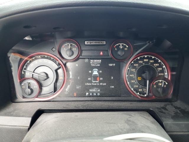 1C6RR7YT6HS588692 - 2017 RAM 1500 REBEL WHITE photo 9