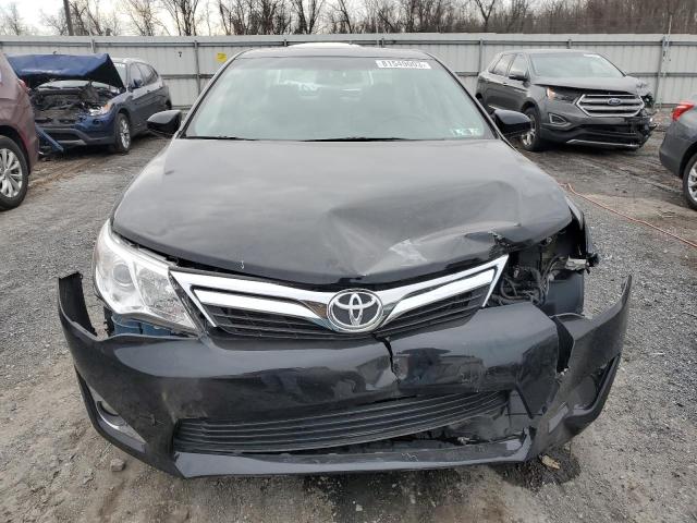 4T4BF1FK6CR236737 - 2012 TOYOTA CAMRY BASE BLACK photo 5