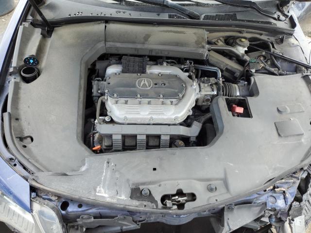 19UUA8F5XDA009225 - 2013 ACURA TL TECH ლურჯი ფოტო 11